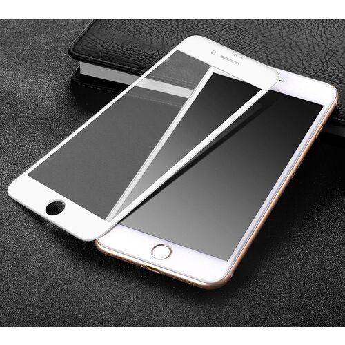  Perfect Silk print full Nano staklo 0/1mm za iPhone 6 Plus belo. Cene