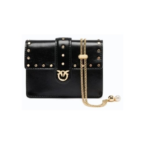 Pinko Torbe 107637 A3lp Love Pocket Studs Vit Črna Slike