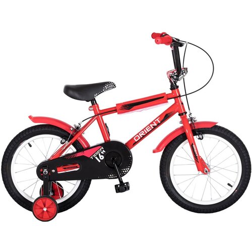  Dječji bicikl Orient Tiger 16&amp;quot;, crveni Slike