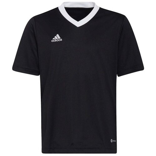 Adidas Tehnička sportska majica crna / bijela Slike