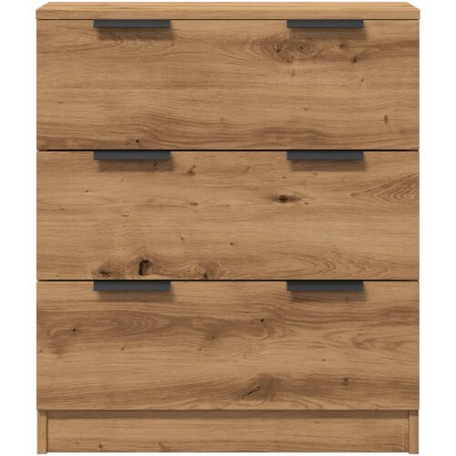  Komoda boja hrasta artisan 60x30x70 cm od konstruiranog drva Slike