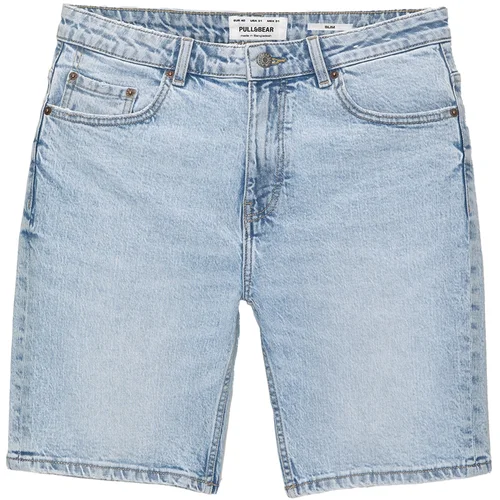 Pull&Bear Kavbojke moder denim