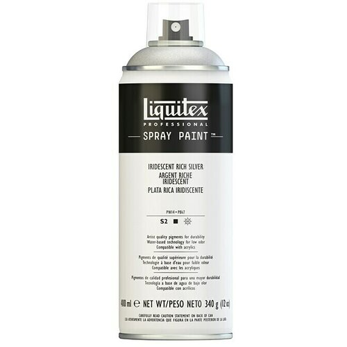 LIQUITEX Professional Pr&scaron;ilni lak (Iridescent Rich Silver, 400 ml) Cene