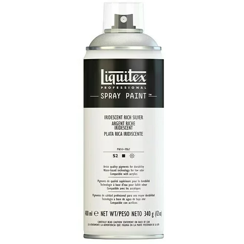 LIQUITEX Professional Sprej u boji (Srebrna, 400 ml)