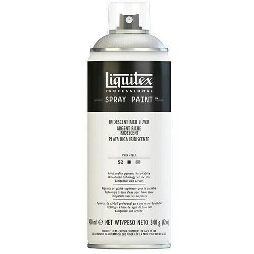 LIQUITEX Professional Sprej u boji (Srebrna, 400 ml) Slike