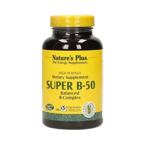 Nature's Plus super-B-50 - 180 veg. kapsul