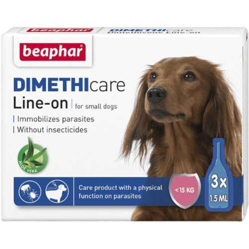 Beaphar Dimethicare Line On S – 3 x 1,5ml Cene