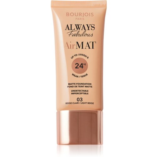 Bourjois Air Mat matirajući puder nijansa 03 Light Beige 30 ml Cijene