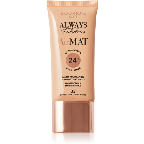 Bourjois Air Mat matirajući puder nijansa 03 Light Beige 30 ml