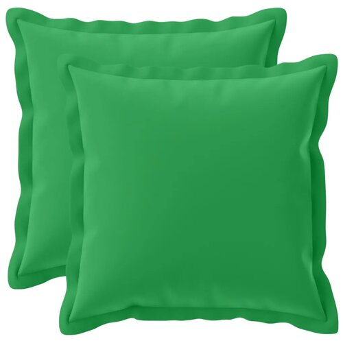  Presvlaka za jastuk 2 kom. HOUTEN Zelena 45 x 45 cm Poliester - Zelena 45 x 45 cm 2 Cijene