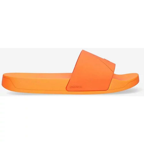 A-COLD-WALL* Natikače Essential Slides za muškarce, boja: narančasta, ACWUF072-LIGHT.GREY