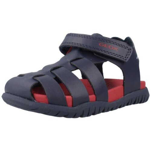 Geox &Scaron;portni sandali B Sandal Fusbetto Bo Modra Cene