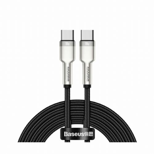 Baseus Kabel USB C-C 2m 100W 20V5A Cafule Metal črn pleten Cene