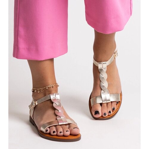 D/CEO Black sandals on a block heel Millo Cene