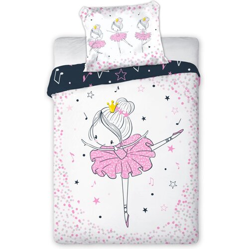 Faro posteljnina 2-delna Cuddles balerina pink Cene