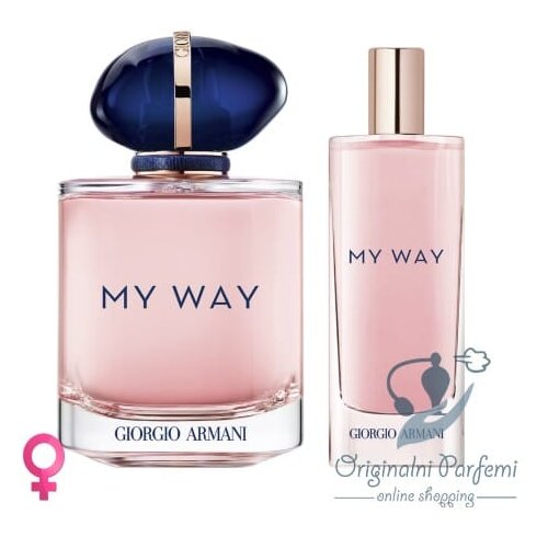 Giorgio Armani My Way Travel Set Slike