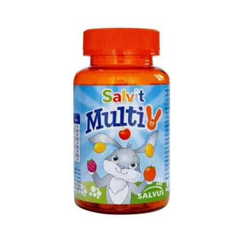 Salvit multi, 60 žele bombona – multivitaminski kompleks za decu Cene