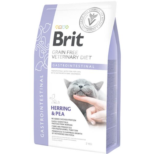 Brit veterinary diet Brit GF Veterinarska dieta za mačke - Gastrointestinal 2 kg Cene