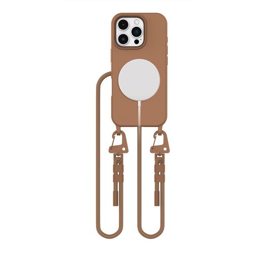 TECH-PROTECT OVITEK MAGNECKLACE MAGSAFE ZA IPHONE 16 PRO MAX ČOKOLADNO RJAV, (21970044) Cene