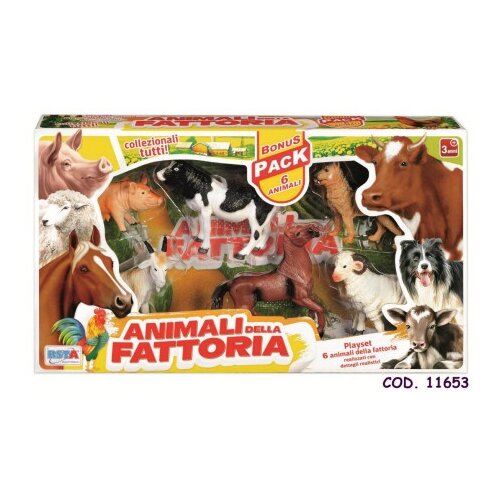 Rs Toys Domaće Životinje ( 116536 RS ) Slike