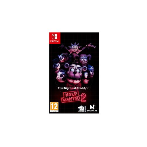 Switch Five Nights at Freddy's: Help Wanted 2 Cene