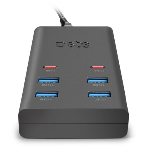 Sbs Punjac s 6 prikljucaka 4xUSB-A + 37W Cijene