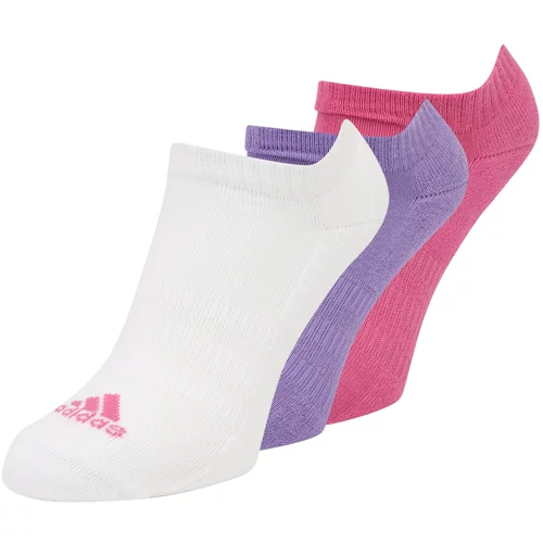 ADIDAS SPORTSWEAR Športne nogavice svetlo lila / temno roza / bela