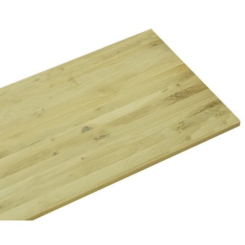 EXCLUSIVHOLZ radna ploča od masivnog drva (hrast, 200 x 63,5 x 2,6 cm) Slike