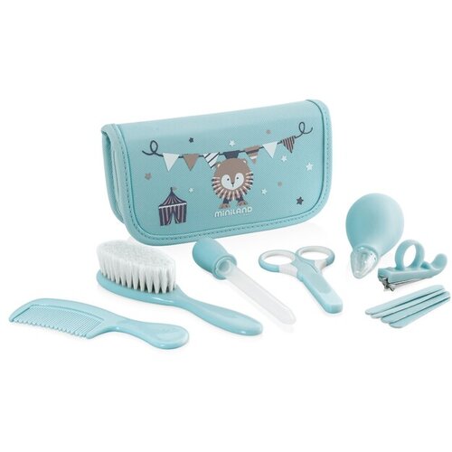 Miniland higijenski set Baby Kit Blue Slike