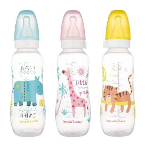Canpol Baby fla&amp;scaron;ica 330ml, 12m+ Slike