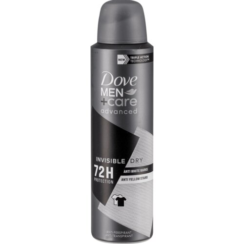 Dove Men+Care Dezodorans DOVE Men Advance Invisible Dry 150ml Cene