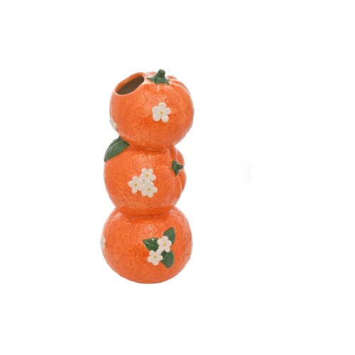 Widdop & Co. Hestia - Vaza - Hestia, Orange, 21 cm Cene