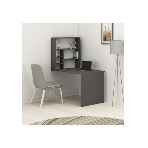 Hanah home radni sto sedir anthracite Slike