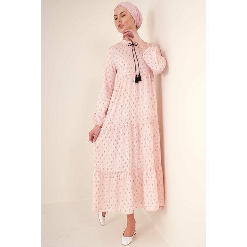 Bigdart 1627 Desert Lace-up Hijab Dress Slike