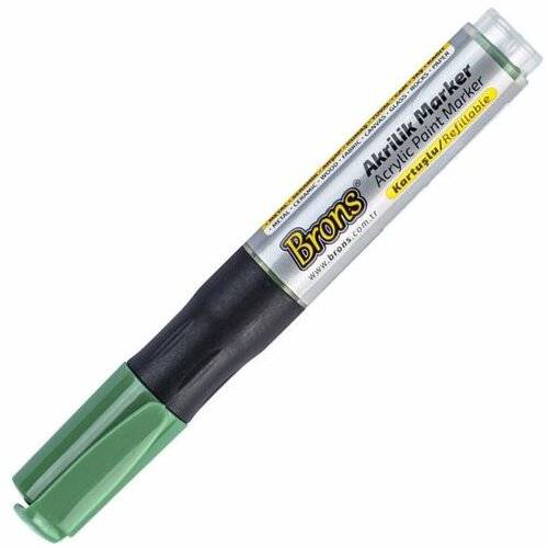 Nova Color slikanje - akrilni marker - zeleni -540316 Cene
