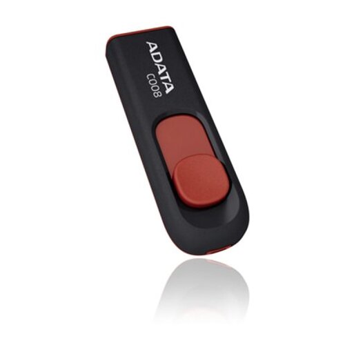 A DATA USB Memory stick UFD 64GB C008 Black USB 2.0, Brzina čitanja 30 MB/s, Brzina pisanja 10 MB/s,AC008-64G-RKD Cijene