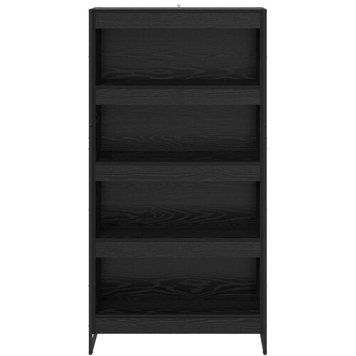  za knjige 2 pcs Crni hrast 80 x 30 x 155 cm Slike