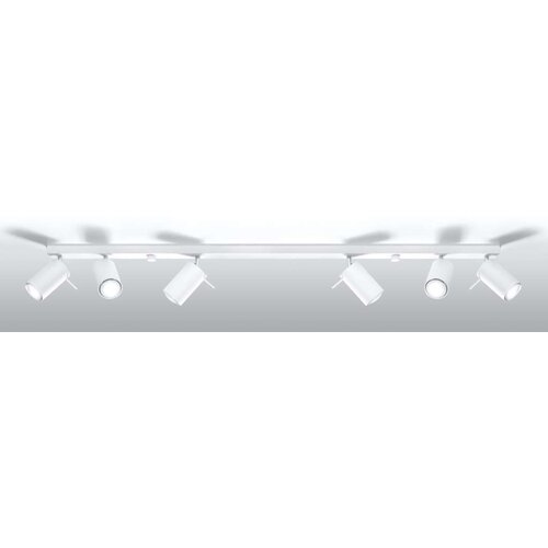  Sollux SL.0333 - Reflektorsko svetlo RING 6L 6xGU10/10W/230V belo Slike