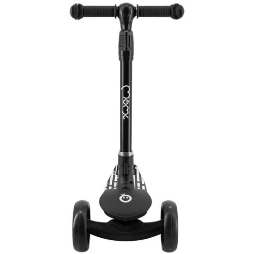Momi romobil SAN LED, Black Slike