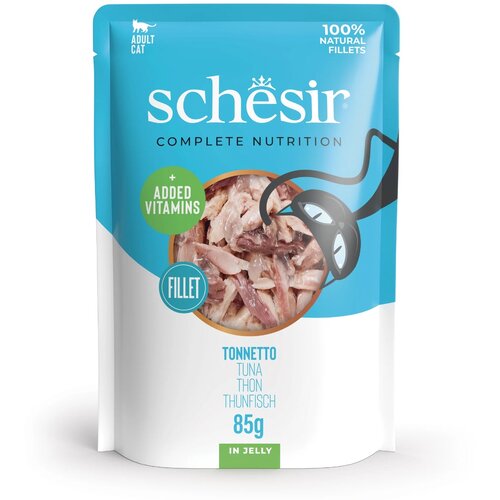 Schesir Cat Tuna 85 g vrečka Slike