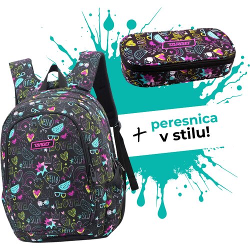 Target Komplet Teen Vibes: ruksak + pernica Slike