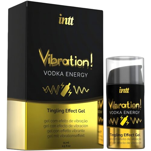 Intt Stimulacijski gel Vibration! Vodka Energy, 15 ml Slike