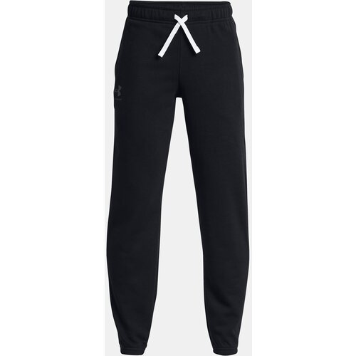 Under Armour Sweatpants UA Boys Rival Terry Joggers - BLK - Boys Cene