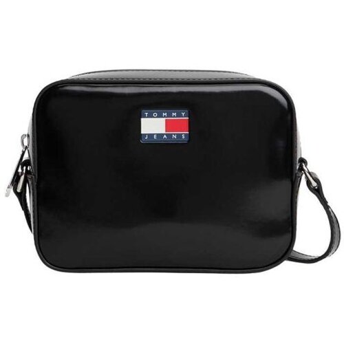 Tommy Hilfiger crna torbica za žene Slike