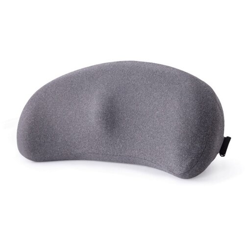 INF Ergonomska spominska blazina za ledveni del avtomobila, polmesečna Grey, (5000327016) Cene