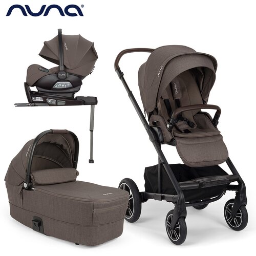 Nuna® dječja kolica 4u1 mixx&trade; next + arra&trade; flex chestnut + isofix baza next Cijene