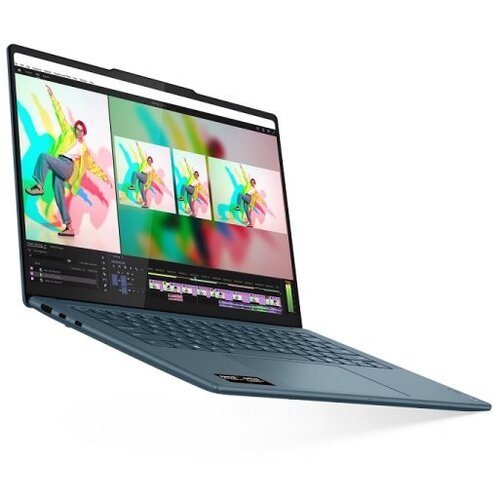 Lenovo yoga pro 7 14ASP10 (tidal teal) 3K oled, ryzen ai 9 365, 32GB, 1TB ssd (83LX000AYA // win 11 home) Slike