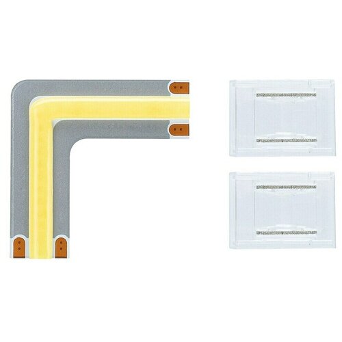PAULMANN MaxLED 500 LED traka Stripe Edge Full-Line COB (3 cm, Bijele boje dnevnog svjetla, 0,3 W, 30 lm, 230 V - 240 V) Slike