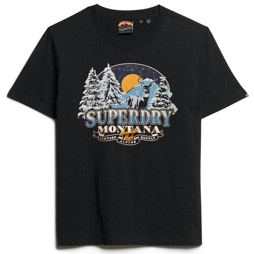 Superdry travel souvenir relaxed muška majica Slike
