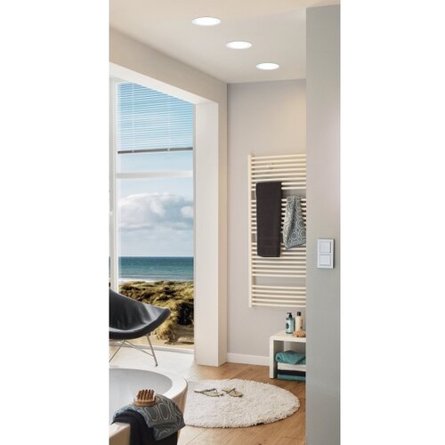 Eglo 96165 - LED ugradno svetlo FUEVA 1 LED/10,9W/230V IP44 Slike